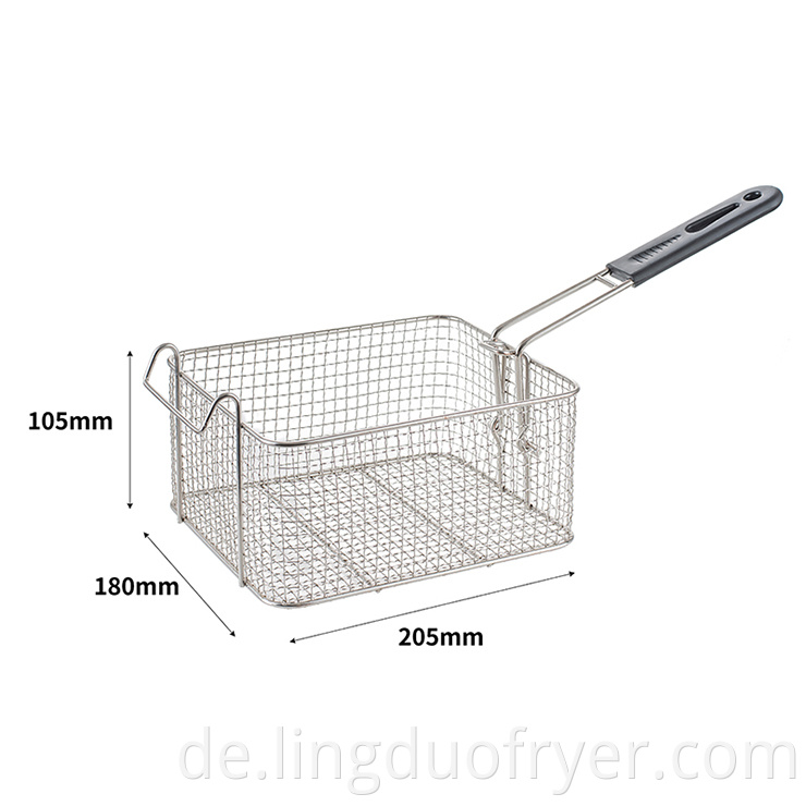 Electric Fryer Basket4